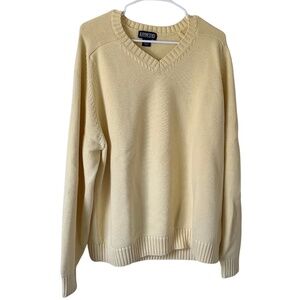 Lands End Men's V-Neck Sweater
